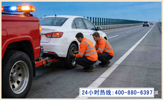 樊城汽车救援道路救援
